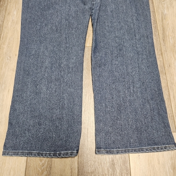 Lee Blue Straight Leg Jeans Classic Fit - Picture 6 of 9